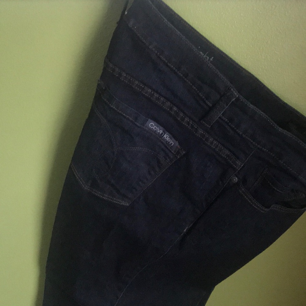 Calvin Klein straight Jean